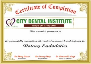 institute-certificate