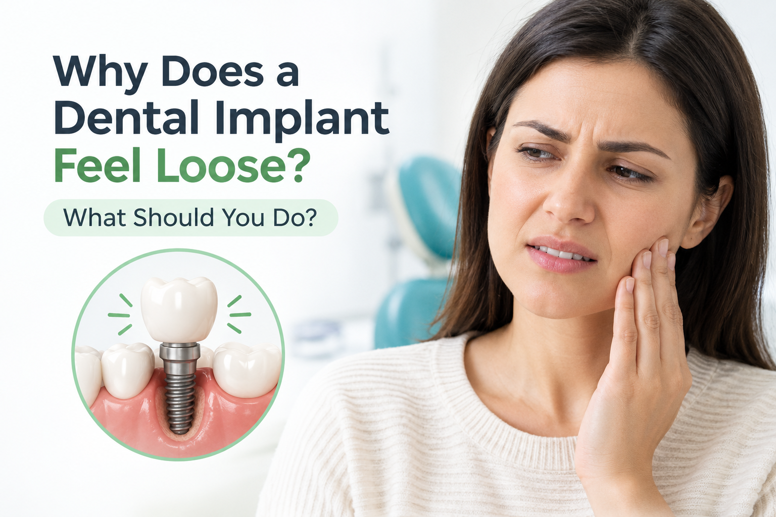 Why Does a Dental Implant Feel Loose? What Should You Do